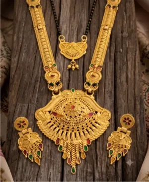 Trendy Gold Plated Brass Mangalsutra