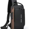 Waterproof Sling Crossbody Backpack Bag – Compact Travel Shoulder Bag for Men & Women ( default, OS )