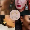 400 Pcs Stud & Bullet Clutch Earring Back Stoppers – Jewellery Accessories ( default, standard )