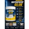 Transparent Waterproof Glue Sealant | High Strength Leak Repair Adhesive for Roof, Wall, Tile, Pipe & Crack Repair ( default, Standard )