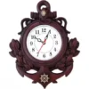 Premium Silent Analog Wall Clock – Stylish Decorative Clock for Home, Office & Temple | Easy to Hang. ( default, Standard ).