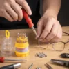 31 In 1 Precision Screwdriver Set Multi Bit Repair Tool Kit with Case ( multicolor, OS )
