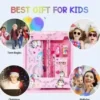 Stationery Kit for Girls – Pink Pencil Set ( default, Standard )