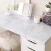Marble Self Adhesive Furniture Wallpaper Roll Waterproof Decorative Film ( default, Standard )