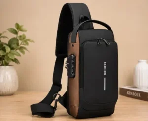 Waterproof Sling Crossbody Backpack Bag – Compact Travel Shoulder Bag for Men & Women ( default, OS )