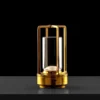 Crystal Lantern Table Lamp – 3 Colors Rechargeable LED ( default, Standard )