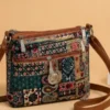 Women's Printed Sling Bag Combo – 2 Piece Crossbody Shoulder Bag Set for Girls, College, Travel & Daily Use ( default, OS )