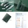 10-in-1 Stainless Steel Nail Clipper & Ear Cleaner Set ( default, Standard )