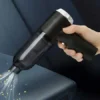 3 in 1 Mini Car Vacuum Wireless, Rechargeable, Blower & Dust Cleaner for Car, Home & Keyboard ( default, Standard ).
