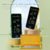 LCD Writing Tablet for Kids Drawing, Doodle, Notes and Learning Activity, Portable Writing Pad, Blue, 1 Pc ( default, OS )