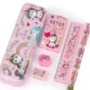 Stationery Kit for Girls – Pink Pencil Set ( default, Standard )