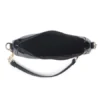 Small Classic Chain Shoulder Bag Black | Vegan Leather Women & Girl's Handbag ( black, Standard )