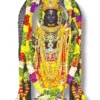 Ram Lalla MDF Cutout Statue – Wooden Ayodhya Mandir Idol ( default, Standard )