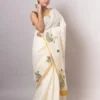 White Saree