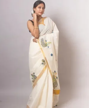 White Saree
