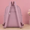 Women's PU Leather Handbag – Stylish Multi-Compartment Shoulder Tote Bag for Office, Travel & Daily Use ( Dark Pink, OS )
