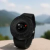 Men's Black Analog Quartz Watch – Stylish Silicone Strap Casual & Formal Wrist Watch for Men & Boys ( black, OS )