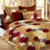 Galace Cotton Double King Bedsheet with 2 Pillow Covers ( default, single bed)