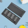 24-in-1 Precision Screwdriver Set with Magnetic Handle for Electronics, Phones, Watches, and Laptops Compact Repair Tool Kit for iPhone, MacBook, Tablets, Game Consoles, and More ( default).