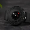 Men's Black Analog Quartz Watch – Stylish Silicone Strap Casual & Formal Wrist Watch for Men & Boys ( black, OS )