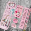 Stationery Kit for Girls – Pink Pencil Set ( default, Standard )