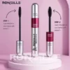 2-in-1 Mascara for Women – Volumizing & Lengthening Smudge-Proof Mascara ( default, Standard )