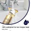 Vintage T9 Metal Body Trimmer – Rechargeable Beard & Hair Clipper ( default, FREE SIZE )