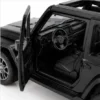 Pull Back Die-Cast SUV Car Toy with Openable Doors, 1:32 Scale, 1 Pc ( black, OS )