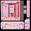 Stationery Kit for Girls – Pink Pencil Set ( default, Standard )