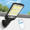 High-Power Solar LED Street Light with Motion Sensor & Remote Control ( default, OS )
