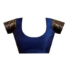 Jacquard Saree Everyday Elegance Collection ( blue, OS )