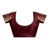 Jacquard Saree Everyday Elegance Collection ( maroon, OS )