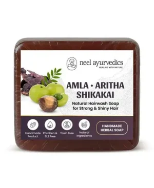 Amla-Aritha-Shikakai Soap
