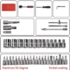 Hand Tool Kit (46 Pcs) Household ( default, OS )