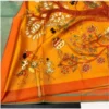 Silk Saree with Blouse, Khadi Silk Designer Printed Saree for Women, 1 Pc ( Teal, Free Size )