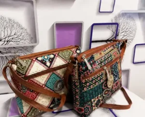 Women's Printed Sling Bag Combo – 2 Piece Crossbody Shoulder Bag Set for Girls, College, Travel & Daily Use ( default, OS )