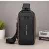 Waterproof Sling Crossbody Backpack Bag – Compact Travel Shoulder Bag for Men & Women ( default, OS )