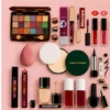 All-in-One Makeup Kit for Women & Girls | 12-Piece Beauty Combo Set with Eyeshadow, Foundation, Mascara & Accessories ( default, OS )