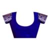 Jacquard Saree Everyday Elegance Collection ( Royal Blue, OS )