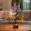 7 Chakra Crystal Tree for Positive Energy – Natural Gemstone Money Tree for Reiki Healing, Feng Shui, Vastu & Home Décor ( default, OS )
