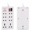 8 Socket Extension Board with 2 Meter Cable | 6A Heavy Duty Power Strip | Universal Multi Plug Extension Board for Home & Office ( default, OS )