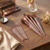 Professional Makeup Brush Set – 13 Piece Soft Bristle Cosmetic Brush Kit with Storage Pouch for Face & Eye Makeup ( default, OS )