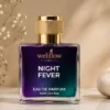 Night Faver Eau De Parfum – 50ml Long Lasting Fruity Vanilla Musk Premium Unisex Perfume for Men & Women ( default, OS )