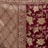 Jacquard Saree Everyday Elegance Collection ( maroon, OS )