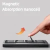 24-in-1 Precision Screwdriver Set with Magnetic Handle for Electronics, Phones, Watches, and Laptops Compact Repair Tool Kit for iPhone, MacBook, Tablets, Game Consoles, and More ( default).