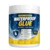 Transparent Waterproof Glue Sealant | High Strength Leak Repair Adhesive for Roof, Wall, Tile, Pipe & Crack Repair ( default, Standard )