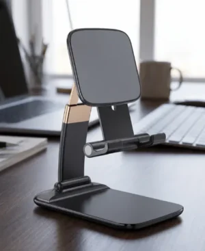 Universal Foldable Mobile Phone Stand for Desk