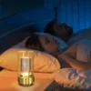 Crystal Lantern Table Lamp – 3 Colors Rechargeable LED ( default, Standard )