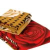 Galace Cotton Double King Bedsheet with 2 Pillow Covers ( default, single bed)