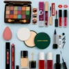 All-in-One Makeup Kit for Women & Girls | 12-Piece Beauty Combo Set with Eyeshadow, Foundation, Mascara & Accessories ( default, OS )
